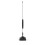 Hama Antena interna "Basic" para DAB+, DAB, DVB-T2, FM, passiva, haste 2