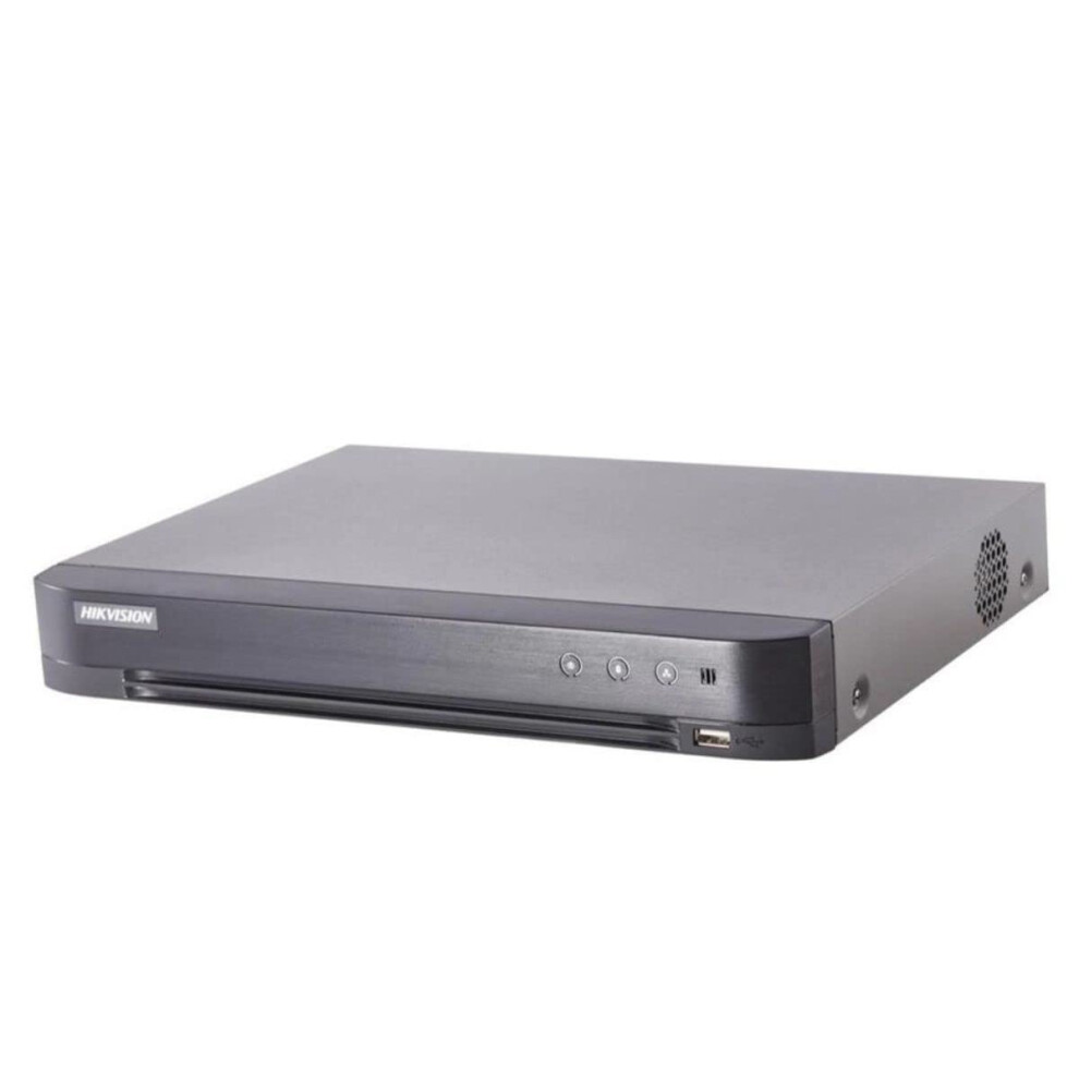 Hikvision Digital Technology Ds-7208Hqhi-K1 Digital Video Recorder (Dvr) Black