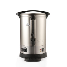 Salter Electric Hot Water Dispenser ? 18L Coffee, Tea, Mulled Wine Urn, Large Stainless Steel Drinks Boiler With Tap, Adjustable Temperature & Keep