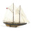 Billing Boats 1:65 Scale Bluenose Model Building Kit 1