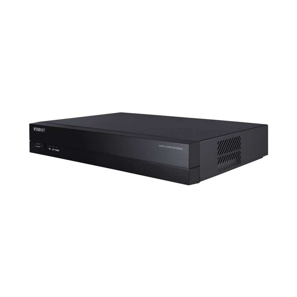 Hanwha Techwin Wisenet Hrx-434 4Ch Ahd, Tvi, Cvi, Cvbs, Ip Recorder 5-In-1 8Mp Hd P2p Cctv Dvr Recorder Coax 5056546909074