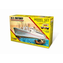 Mirage Hobby 850091 ? Model Kit M/S BATORY Trans Atlantic Passenger Gene General Cargo Ship Model Kit