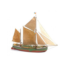 Billing Boats 1:67 Scale Will Everard Model Building Kit