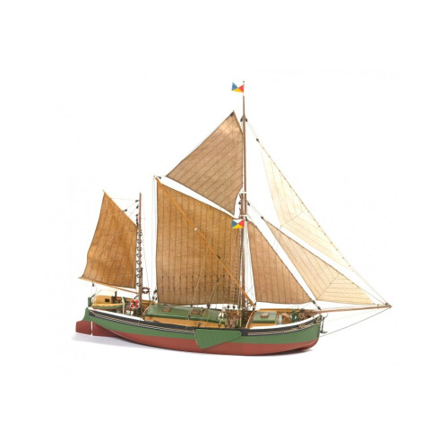 Billing Boats 1:67 Scale Will Everard Model Building Kit