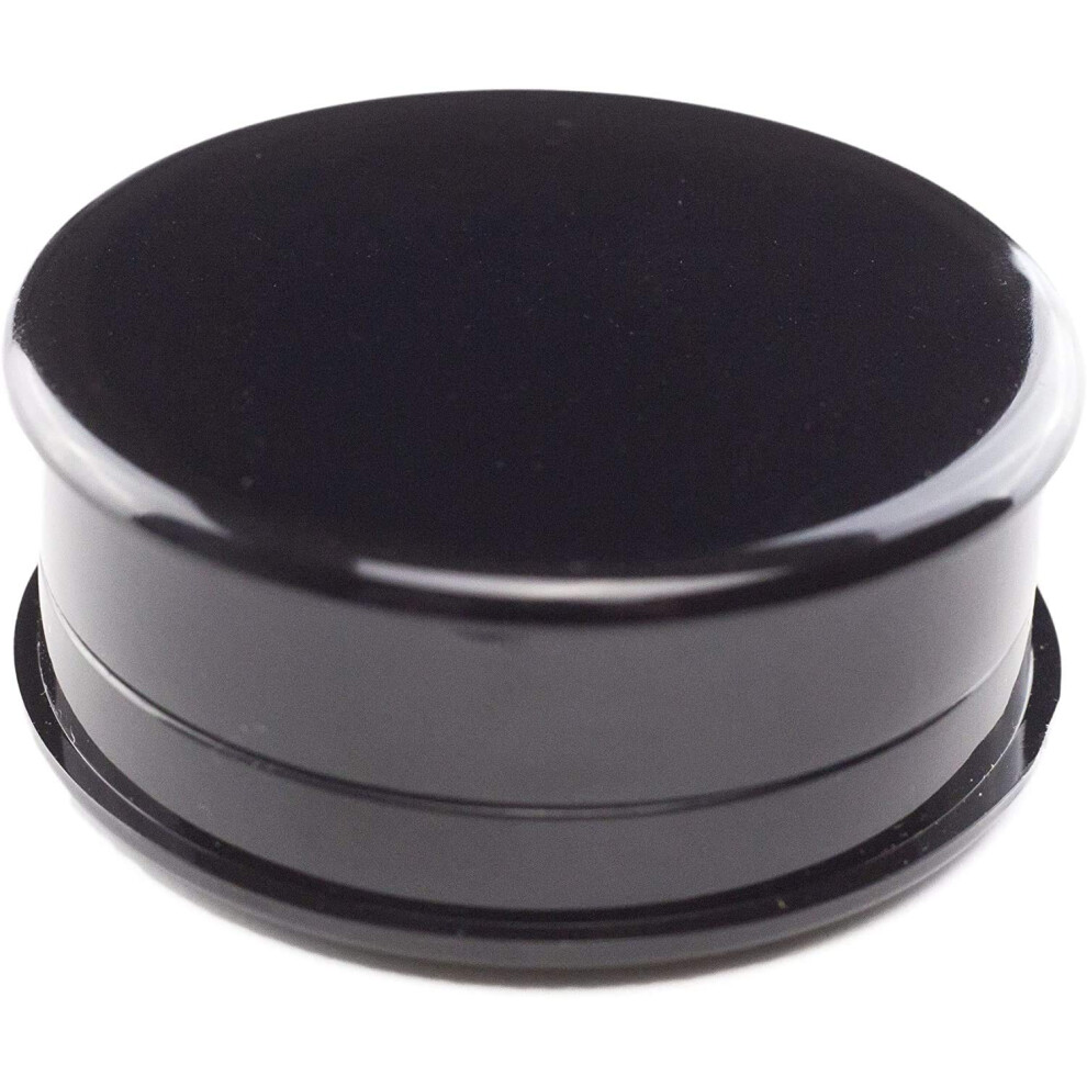 No1 Plastic Herb Grinder 3 Part Magnetic Shark Teeth Assorted Colours, 60Mm 3 Piece Herb Grinders, Portable And Pocket Size, Smell Proof Airtight Stash