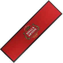 Laurie's Pub and Bar Acessories | StellaArtois Wetstop Bar Runner