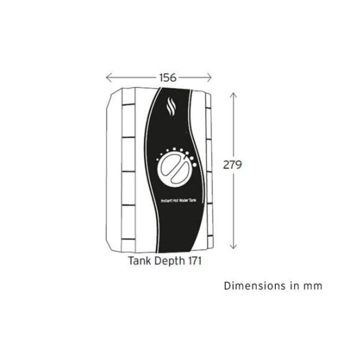 Insinkerator 3574 Instant Hot Water Tank 2