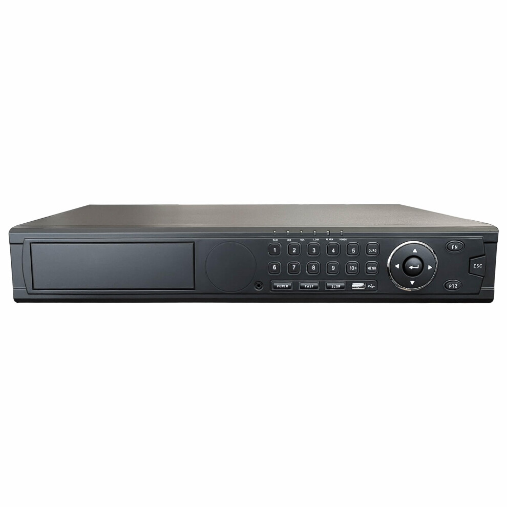 32 Channel Hybrid Cctv Dvr Recorder 5Mp Full Hd, 4X Sata Bays, Supports Ip Camera And 720P/1080P/2Mp/4Mp/5Mp Ahd/Tvi/Cvi/Cvbs Camera And Analog 5060562124632