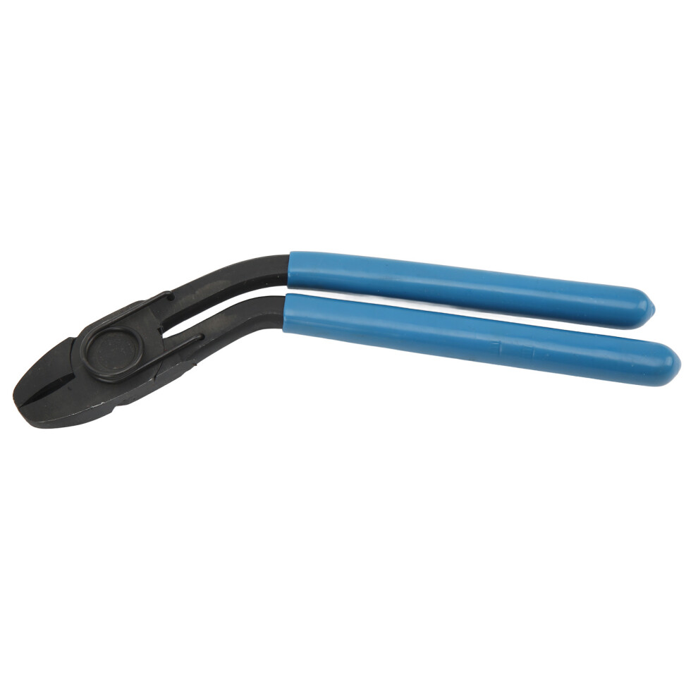 Hog Ring Pliers Vehicle Upholstery Tool Bent Head Curved Open Angle For Repairs 7661375182000
