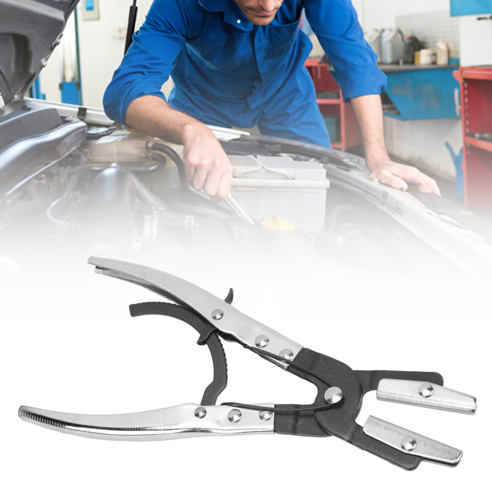 30.5Cm Steel Ratcheting Hose Pinch Off Plier Universal For Auto Radiator 5041375182040