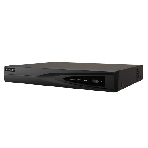 Hikvision Hikvision Digital Technology DS-7604NI-K1/4P network video recorder Black
