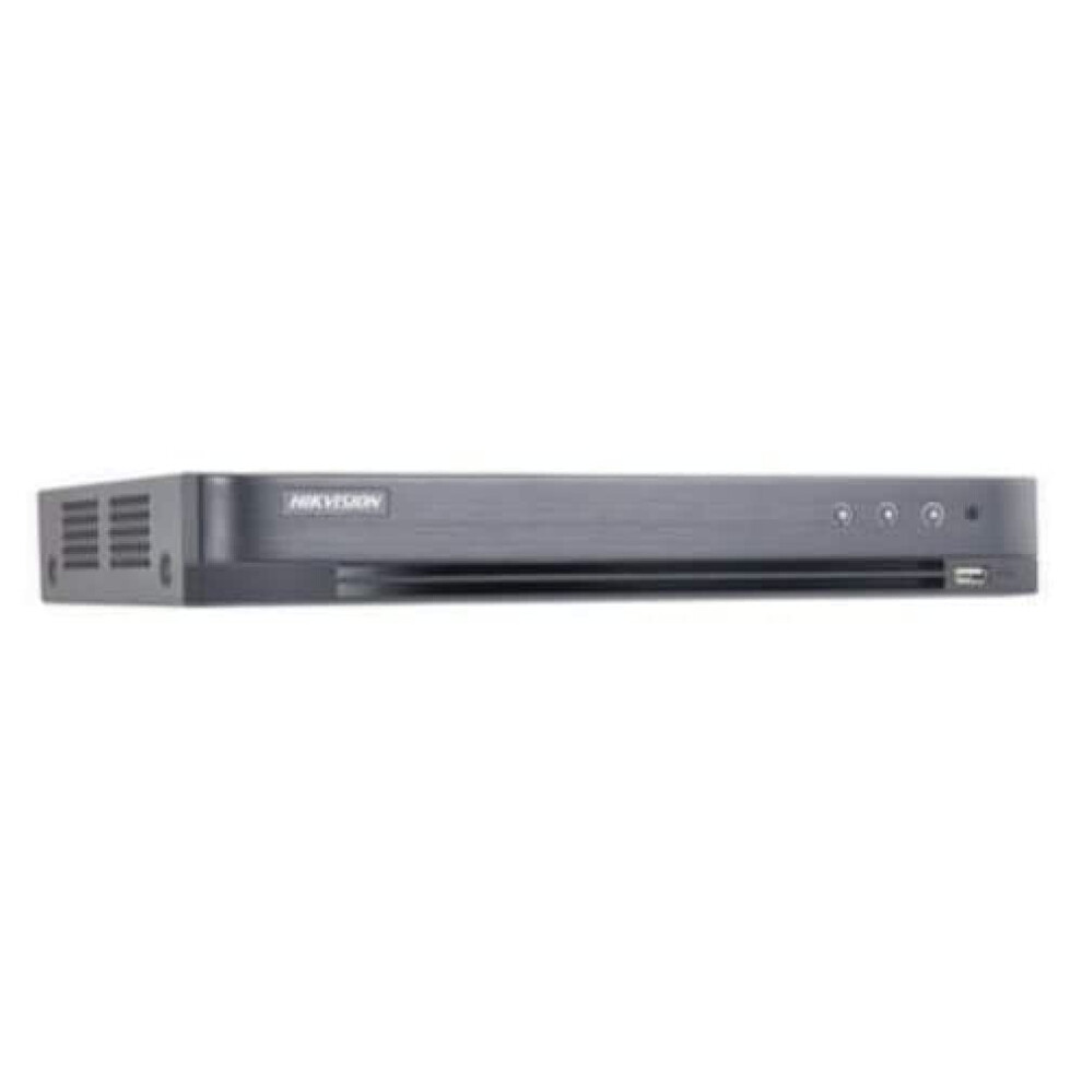 Hikvision Digital Technology Ds-7204Huhi-K1/P Digital Video Recorder Black