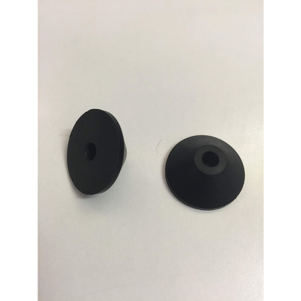 Handyfix Universal Rubber Washer To Secure Loose Toilet Seats (2 Washers) 7625930238342