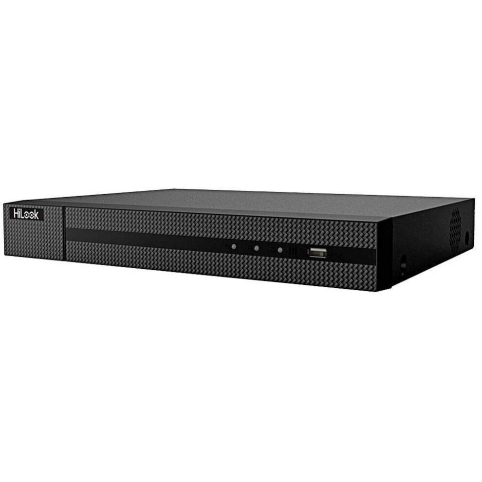 Hilook Hl204u Dvr-204U-K1 (260) 4 Channels (Analog, Ahd, Hd-Cvi, Hd-Tvi, Ip) Digital Recorder 6954273676957