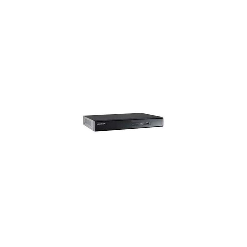 Hikvision Ds-7204Hqhi-F1/N 4 Channel 720/1080P Hd-Tvi Hybrid Digital Video Recorder - Black