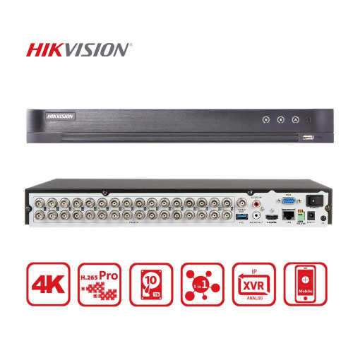 Hikvision Dvr Turbohd 4.0 3mp 32 Channel 2hdd 1