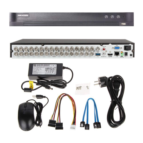 Hikvision Dvr Turbohd 4.0 3mp 32 Channel 2hdd 2