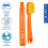 Curaprox Curaprox CS 5460 Travel Toothbrush Refill Random Colour (2 Pack) 3