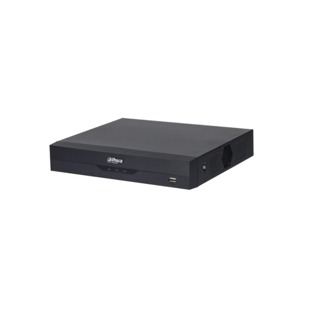 Dahua - Nvr Onvif Poe Wizsense 4 Channels H.265 4K Ultra Hd - Artificial Intelligence - Up To 12Mp 4K - Dahua - Nvr2104hs-P-I 6939554997976