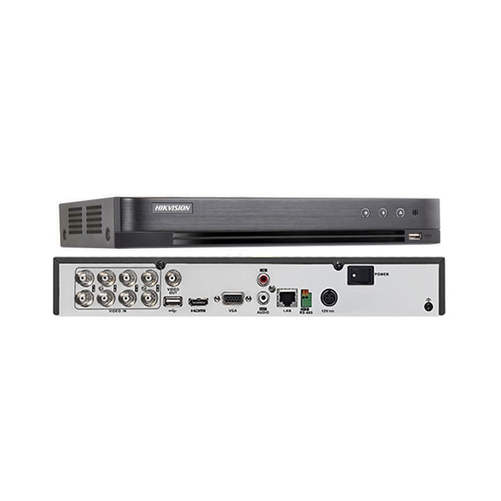 Hikvision 8 Channel Dvr Aoc Acusense Digital Video Recorder Ids-7208Hqhi-K1/4S(C)