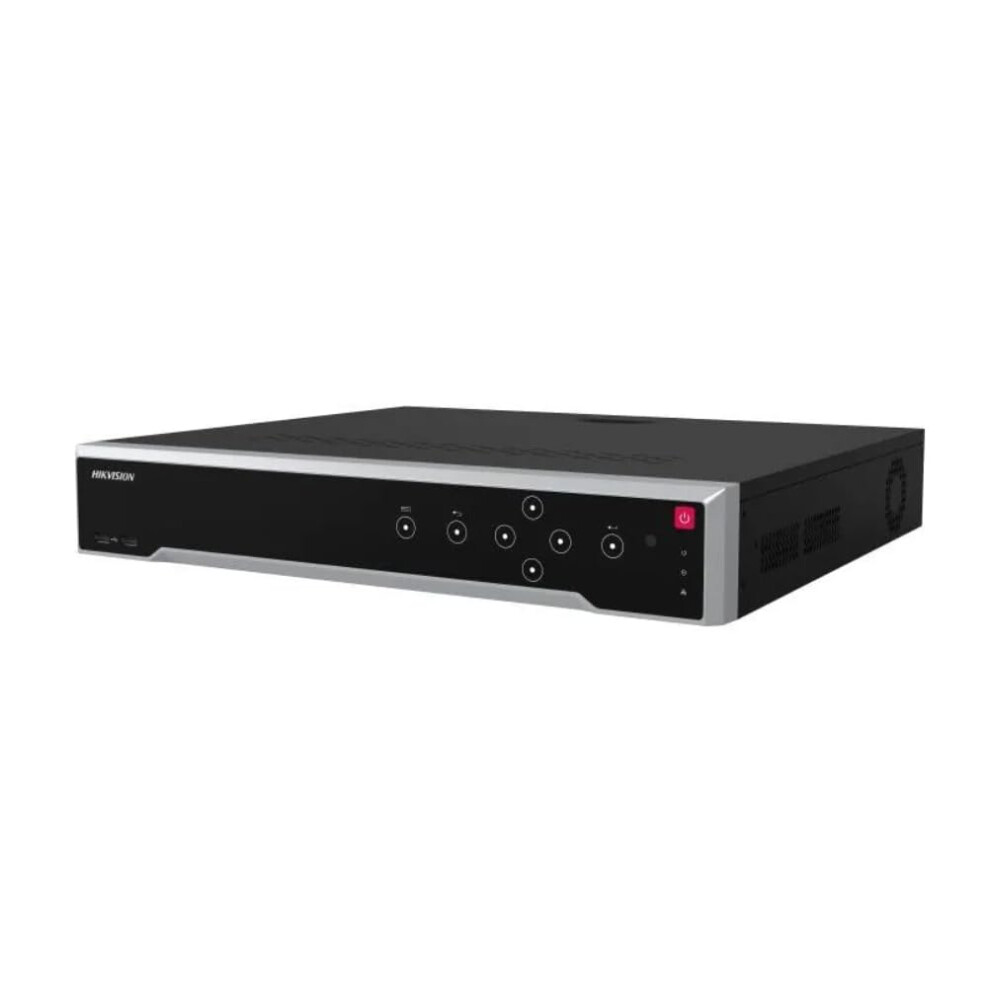Hikvision 32 Channel 8K Nvr Ds-7732Ni-M4/16P With Ethernet, Vga, Usb, Hdmi, Sd Card, Micro Sd
