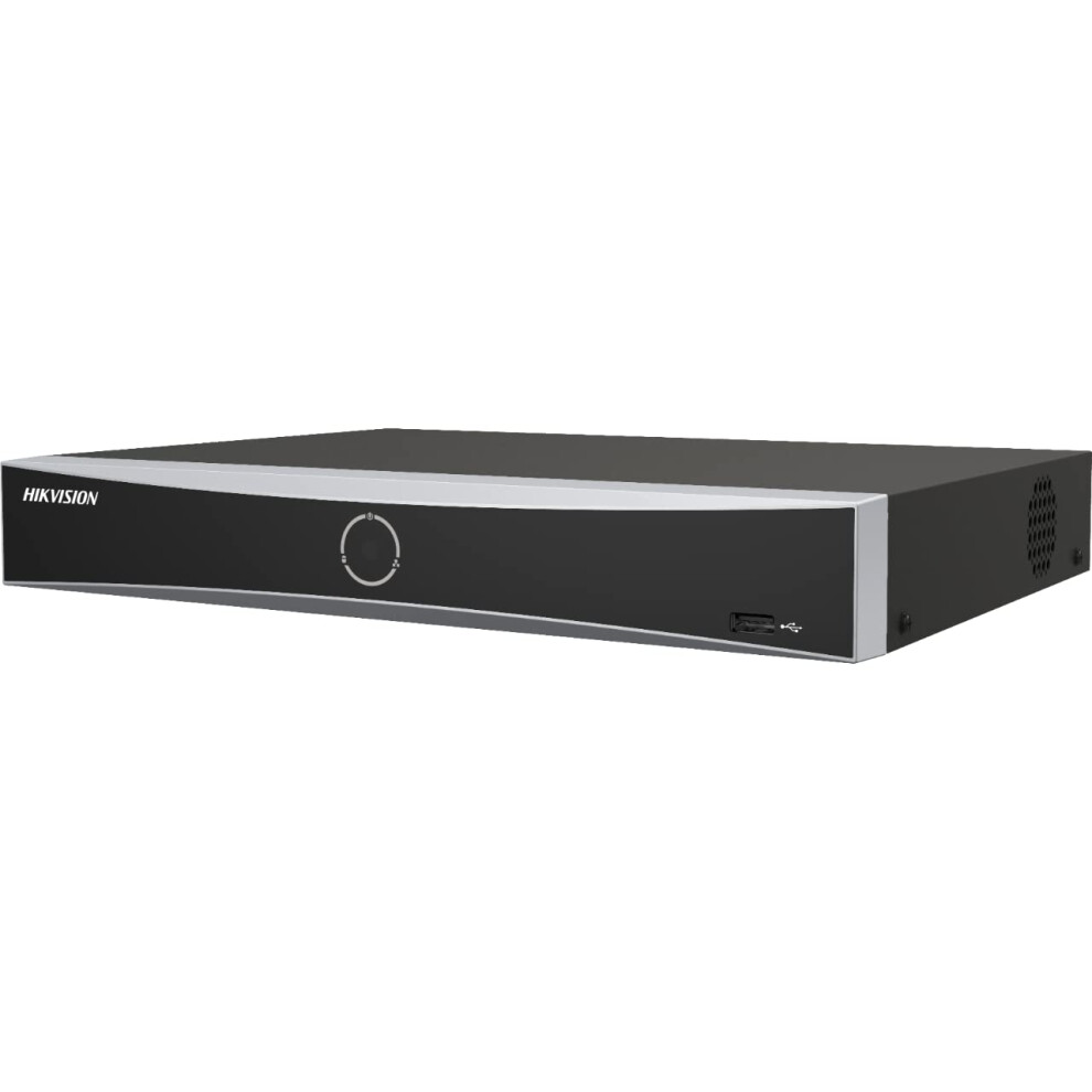 Hikvision 4-Channel 1U 4K Poe Nvr Ds-7604Nxi-K1/4P