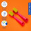 Curaprox Curaprox CS 5460 Travel Toothbrush Refill Random Colour (2 Pack) 4