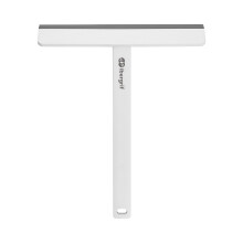 Ibergrif M34102 Shower Squeegee, 10 inch Window Squeegee, Shower Screen Glass Scraper Wiper Cleaner for Bathroom Shower Doors, Glass, Car