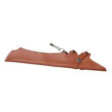 Ambidextrous Archery Waist Bag PU Material Compact Arrow Holder For Traditional And Compound Bows Side Carrier For Field Archery Hunting