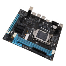 H61 Micro ATX Motherboard with 6 USB2.0, DDR3, M.2 NVMe, LAN