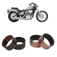 Motorcycle Shock Bushing Replacement Kit 39mm Copper for VLX Steed 400 600