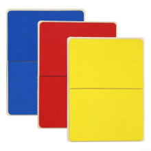 Taekwondo Training Rebreakable Board ABS EVA Material 31x23 cm For Karate Muay Thai Kickboxing Boxing Red