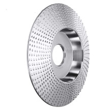 Wood Grinding Wheel Rotary Disc Sanding Wood Carving Tool Abrasive Disc For Angle Grinder Tungsten Carbide 22Mm Bore