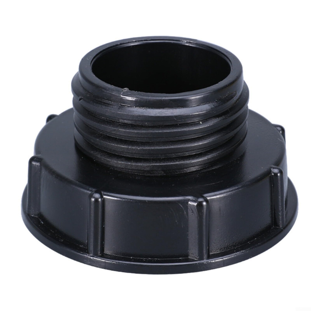 Ibc Adapter 80Mm To S60x6 (60Mm) Connector For Ibc Tanks, Durable Plastic, Compatible With Ibc Containers 9199774996655