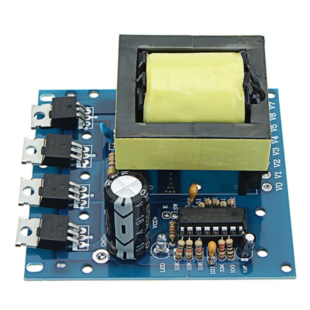 Dc To Ac Power Inverter 12V To 220V 500W Efficiency Boost Converter Board For Car And Diy 9199774996709