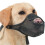 Muzzle for Dog Breathable Mesh Soft Adjustable AntiBark Muzzle for Training and Safety Licking Prevention 1