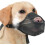 Muzzle for Dog Breathable Mesh Soft Adjustable AntiBark Muzzle for Training and Safety Licking Prevention 5