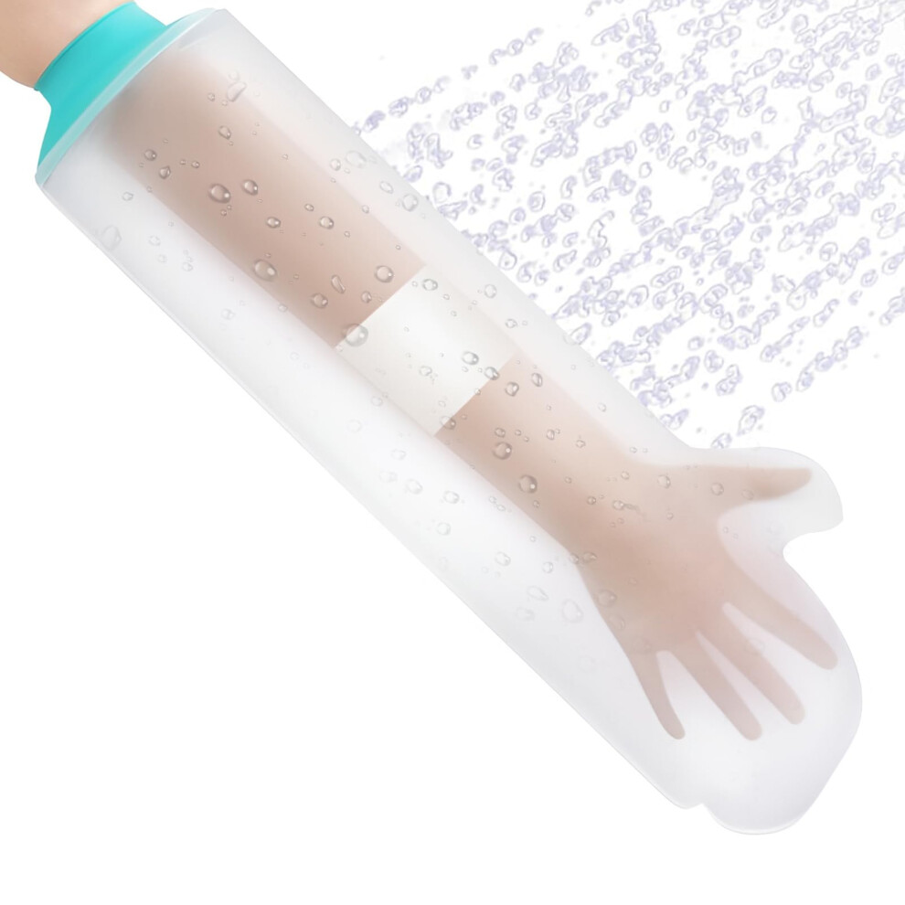 Cast Cover for Shower Arm Waterproof Arm Cast Protector Reusable Plaster Cover Shower Safe Soft Comfortable Arm Dressing