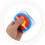 76mm Fluorescent Shooting Target Stickers 200Pack Adhesive Dots For Target Practice GlowInTheDark Range Accessories 3
