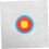 76mm Fluorescent Shooting Target Stickers 200Pack Adhesive Dots For Target Practice GlowInTheDark Range Accessories 4