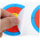 76mm Fluorescent Shooting Target Stickers 200Pack Adhesive Dots For Target Practice GlowInTheDark Range Accessories 2