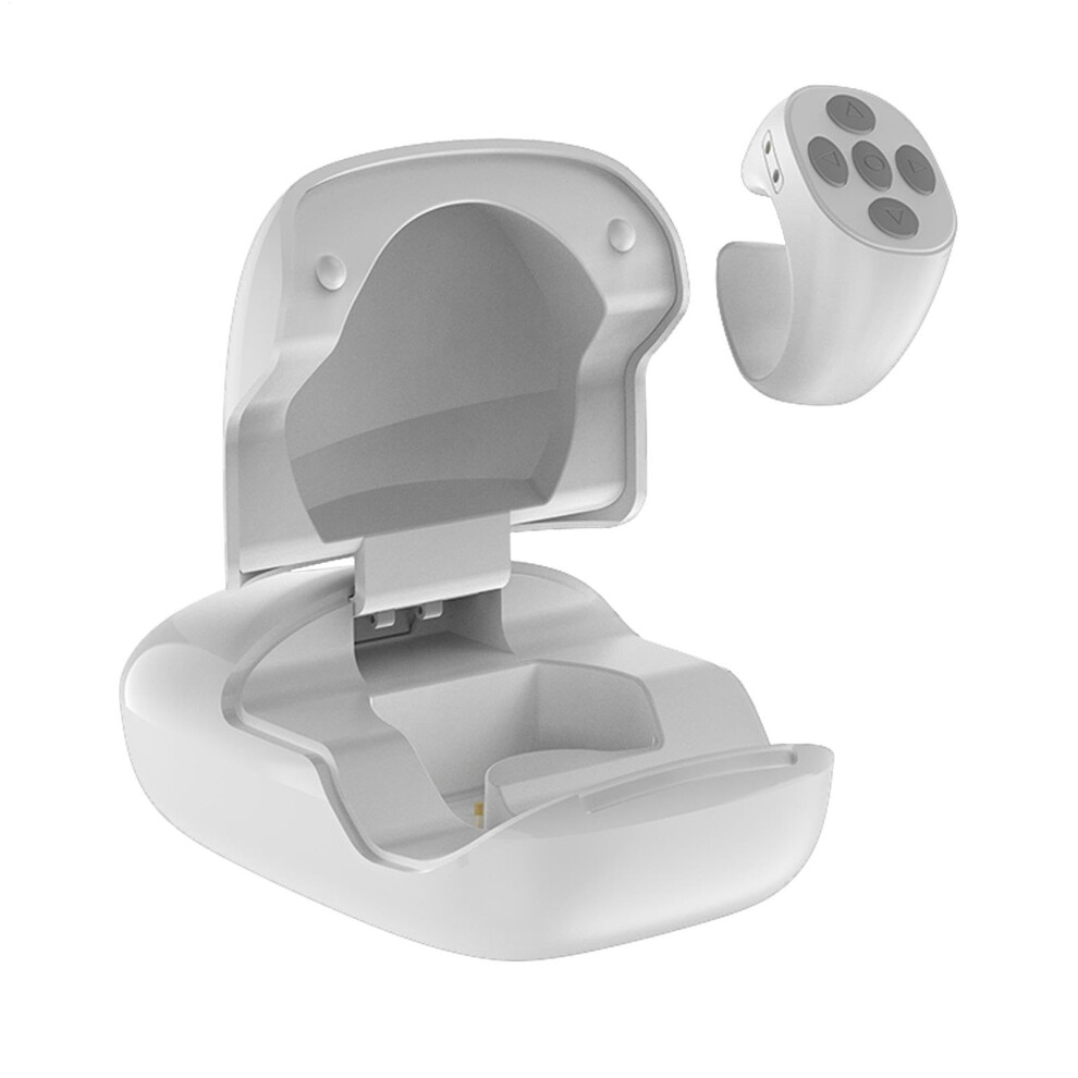 Scrolling Ring Camera Video Recording Remote Control Ereader Controller For Photos And Smartphones White 9382693266040