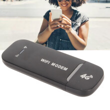 Routeur WiFi 4G LTE pour bureau et voyage 150 Mbps Carte Micro SIM Partagez avec 10 utilisateurs Portable
