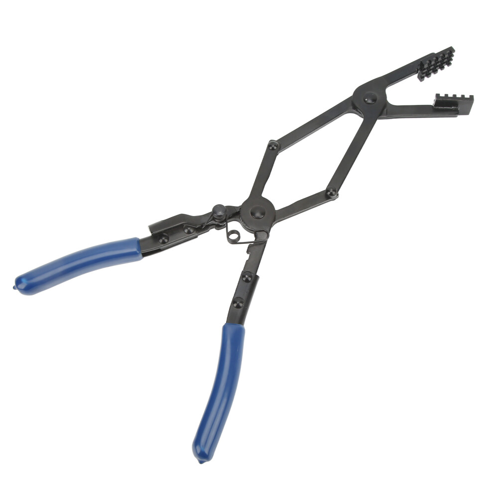 35 Bent Long Reach Hose Clamp Plier Universal Auto Repair Tool 8171375186131