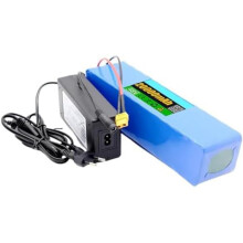 48V 20Ah Electric Bike Lithium Ion Battery Pack for 1000W Motor, Waterproof with XT60 Connector
