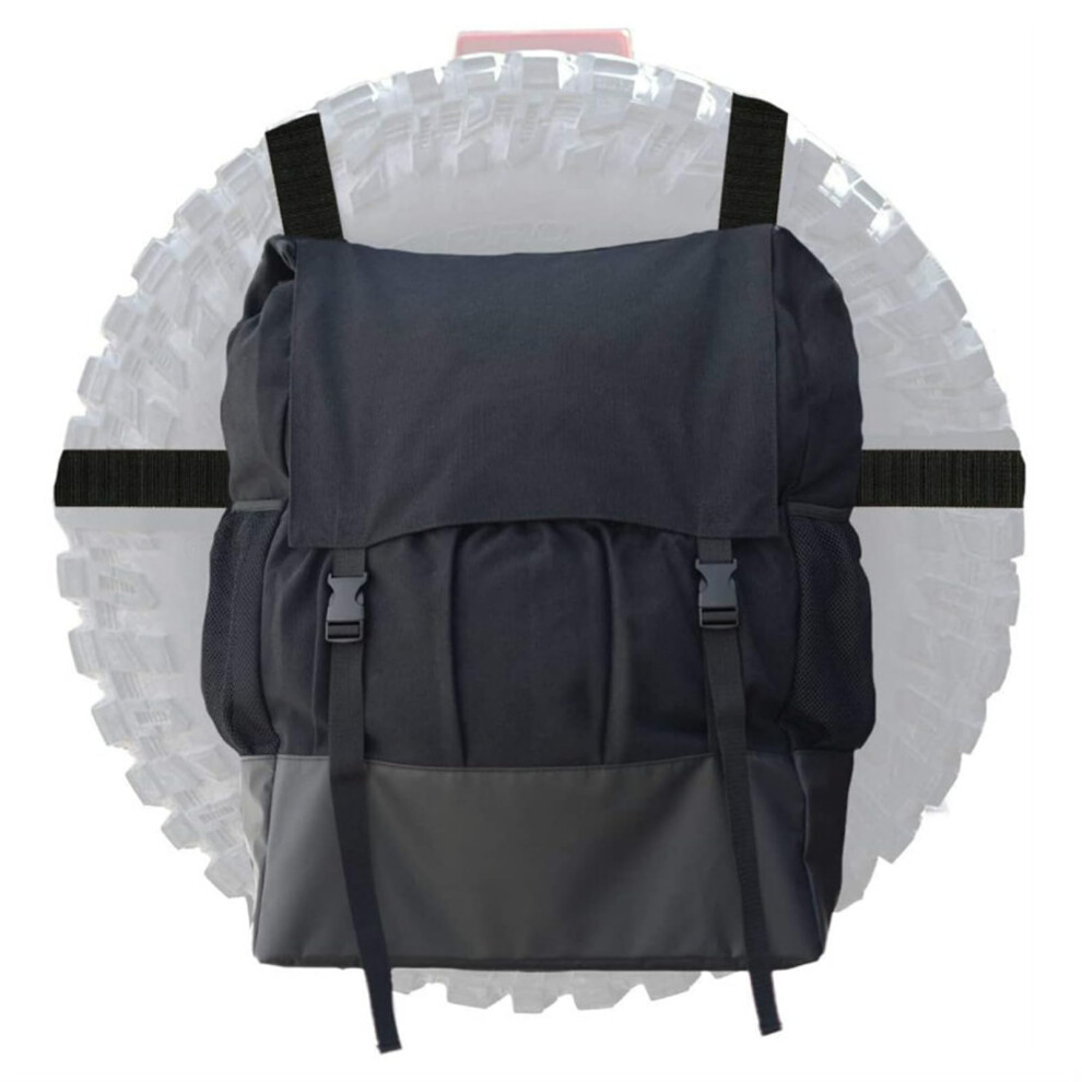 Spare Tire Trash Bag Waterproof Large Capacity Offroad Storage Organizer For Suv Truck Fits 40In Tire 9199774997249