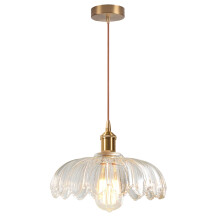 Glass Pendant Light Vintage Interior Ceiling Light Retro Pendant Lights Modern Pendant Light For Living Room, Bedroom