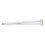 2Pcs White Drum Mallet Set with Felt Head and Maple Handle for Easy Play 6