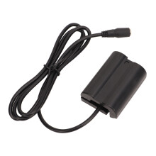 Batterie factice DC pour Nikon Z5/Z6/Z7 D780, 7,4V 8,4V, Type C