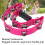 ABS Half Moon Hand Drum - Durable Percussion Instrument for KTV 4